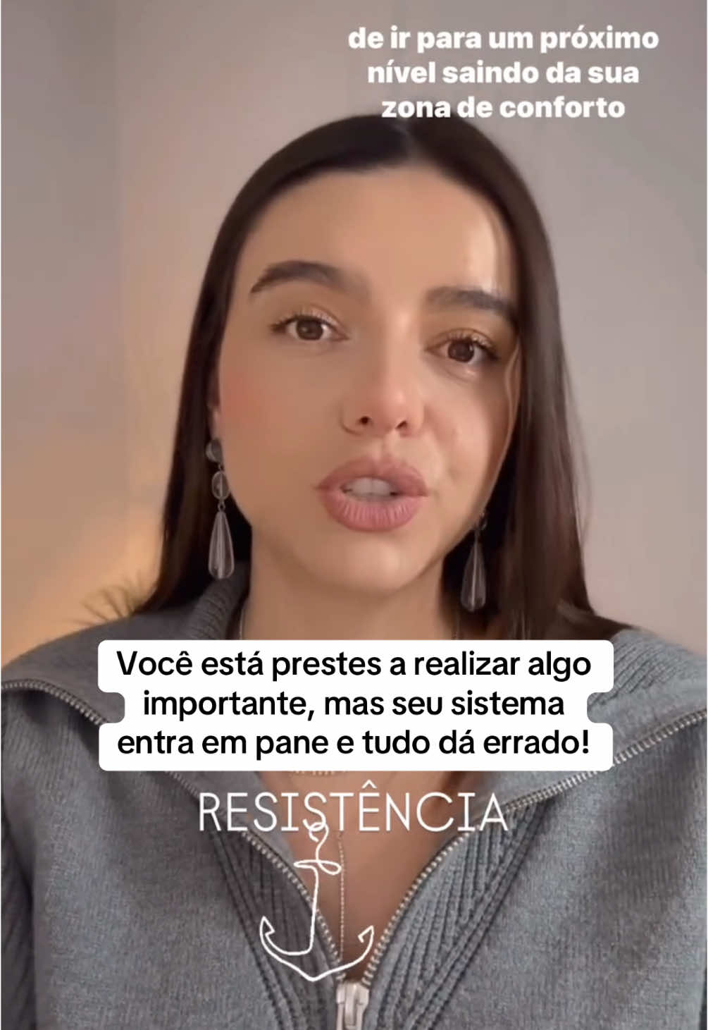 Fez sentido? #autoconhecimento #desenvolvimentopessoal #inteligenciaemocional #mentalidade #procrastinação #terapia #consciencia #objetivos #proposito #mudancadevida  #clareza #resistencia 