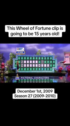 #wheeloffortune #gameshow #Flashback #2000s #2009 #fail #patsajak #vannawhite #tv #classic #throwback 