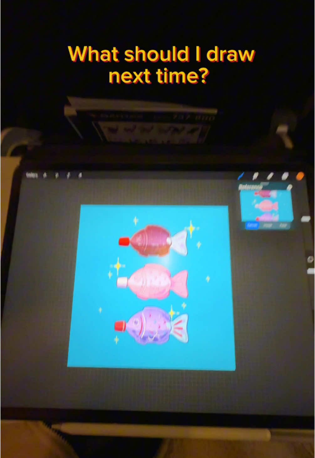 We listen and we don’t judge: this reel only happened because there was an empty seats next to me on the plane. If someone was sitting there I’d be way too self conscious to film. 🫣 #arttok #artistsoftiktok #drawing #tiktokartist #ipaddrawing #procreateart 