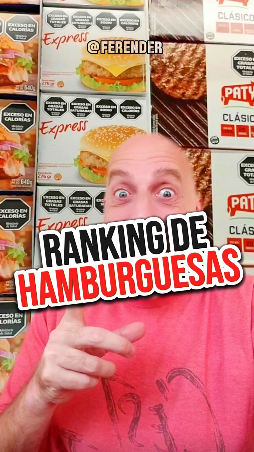 RANKING DE HAMBURGUESAS #ranking #rankings #rank #hamburguesas #hamburguesa #burger #burgers #top #top10 #topten #food #comida #productos #comedyvideo #comedytiktok #jajaja #divertido #gracioso #comediante #risa 