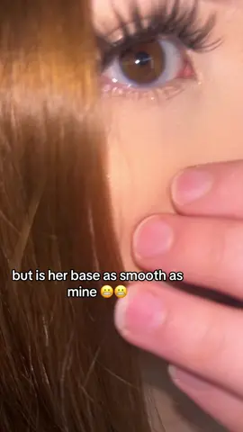 I think not 🥰 #xyzbca #foru #forupage #foryoupage❤️❤️ #viralvideo #xyzcba #makeup #makeuptutorial #base #trend #trending 