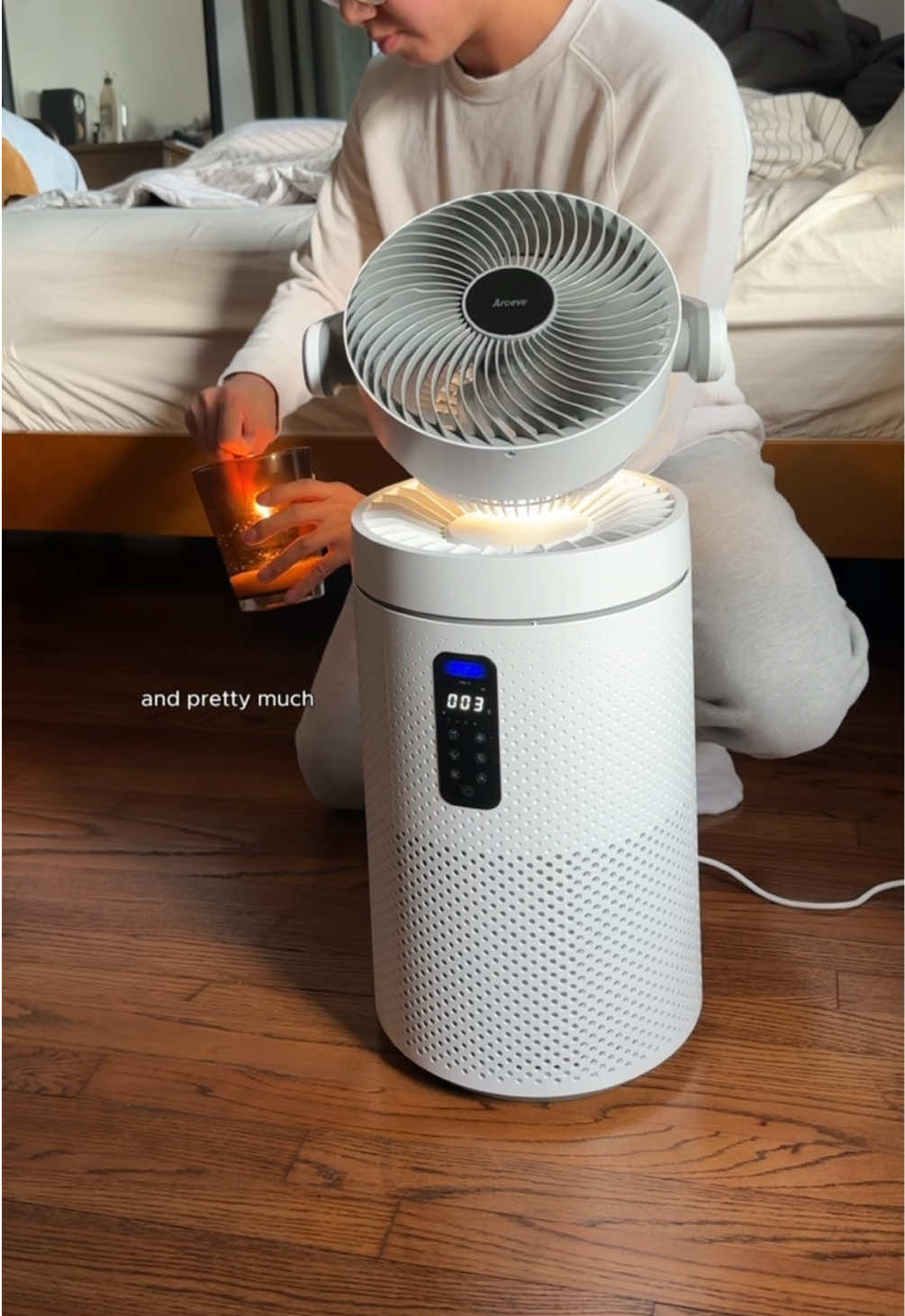 this remaining time of 2024 is going to be the best time to grab your large purchases before the tariffs come into effect 💸 if you care about indoor air quality in your home, this is an amazing air purifier that automatically senses and cleans your air #airpurifier #aroeveairpurifier #mk07w #airquality #tiktokshopblackfriday #tiktokshopcybermonday 