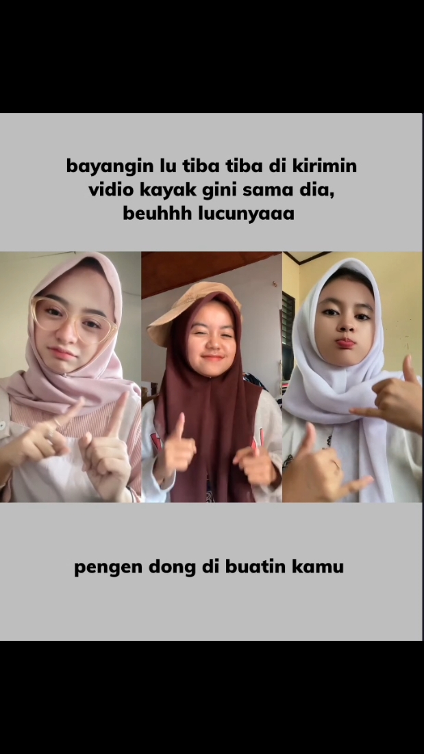 kalo di buatin kamu pasti lebih lucuu 😼 dimana kamu kesayangannya aku  #inimfik #mfikstory #foryou  akun yang ada di vt 👇🏼  @windoyy24 @144cmgirl @panggil_ajaa_asyaa 