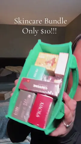 Skincare bundle for $10 this would be a great gift for teachers!! #skincare #bundle #skin #footcare #handcream #viral #tiktokshopblackfriday #blackfriday #tiktokshopcybermonday #giftideas #tiktokshopfinds 