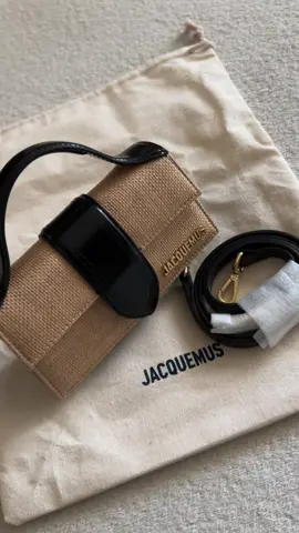 jacquemus le bambino 🖤 #jacquemus #bag #thatgirl 
