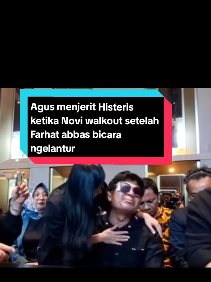 Agus Histeris ketika novi walkout setelah Fathat abbas bicara ngelantur #fyp #viral #pratiwinoviyanthi #agus #farhatabbas 