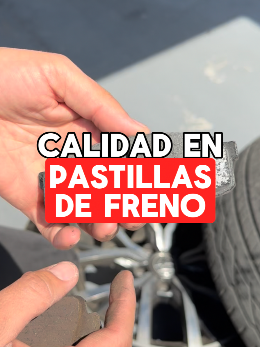 Las pastillas de freno son fundamentales para tu seguridad Elegir calidad no es un lujo, es una necesidad! 📍Manuel Ochoa y Cornelio Crespo Vega, entrada a Misicata. #fyp #frenos #pastillas