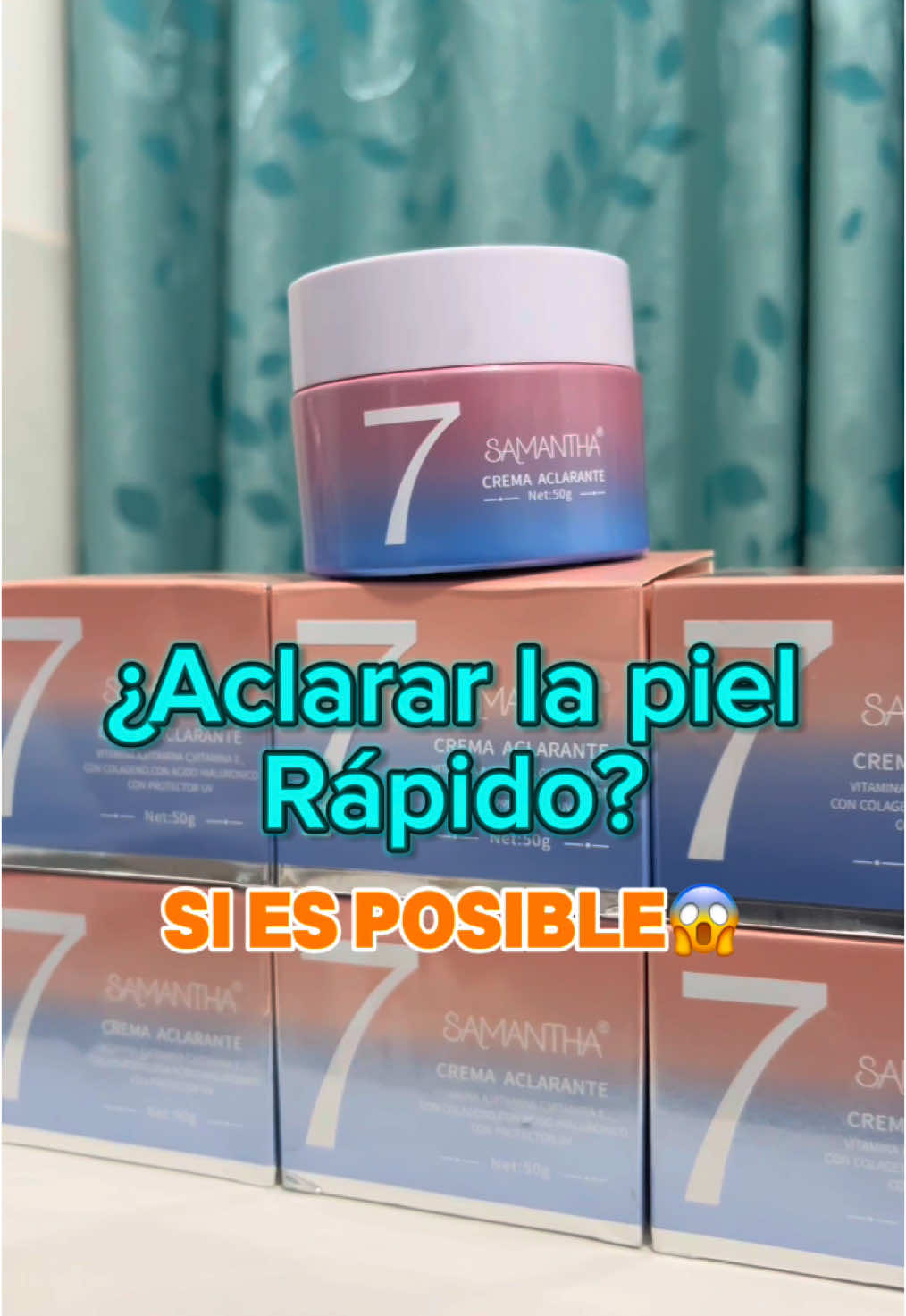 Aclarata tu piel muy facil y rapido #cusco #peru #skincare #producto #cremaaclaradora 