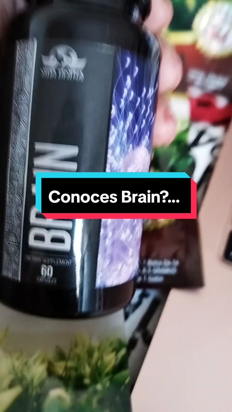 Conoces a uno de los poderosos suplementos Brain? Aquí te dejo un pequeño resumen #brainvidadivina #tedivina #concentración #cerebro #bienestar #enviogratis 