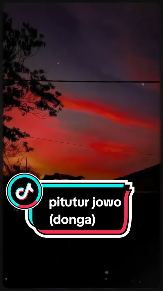 pitutur jowo.donga  #pituturjowo  #donga #rejeki 