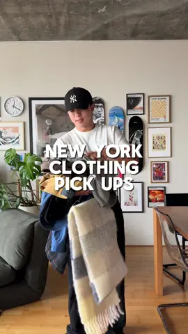 Recent clothing pickups from my NYC trip! Whats your favorite item?  #mensfashion #mensstyle #mensfashioninspo #minimalistfashion #mensfashiontips #menswear #mensclothing #posingtips #posingideas #fitpics #fashioninspo 