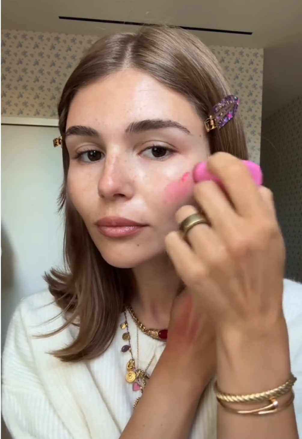 shop @olivia jade’s Milk Makeup routine for 25% off now on MilkMakeup.com. these clean beauty faves are SELLING OUT FAST 🏃‍♀️  #milkmakeup #cleanbeauty #holidaysales #blackfridaysale 