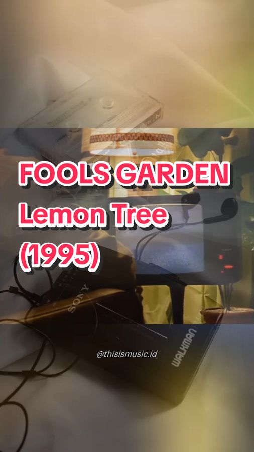 "Lemon Tree" adalah lagu karya grup musik asal Jerman, Fool's Garden, dari album Dish of the Day. Lagu ini dirilis pada tahun 1995 dan menjadi terkenal secara internasional pada tahun 1996. Lagu ini menduduki posisi ke-26 pada UK Singles Chart dan menduduki posisi pertama di Jerman yang bertahan selama empat pekan. Lagu ini juga menduduki posisi pertama di Austria, Islandia, Irlandia, Norwegia, dan Swedia. #thisismusic #foolsgarden #lemontree #70s80s90s #90smusic #90ssong #1995 #songlyrics #hitsong