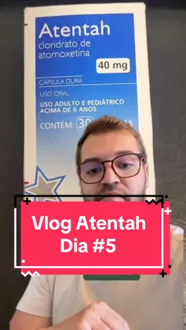 Vlog Atentah Dia #5 Nesse vlog, conto como tem sido a minha adaptação ao tratamento, sob a visão de um médico que também é paciente! #tdah #tdahadulto #atentah #saudemental #bemestar 