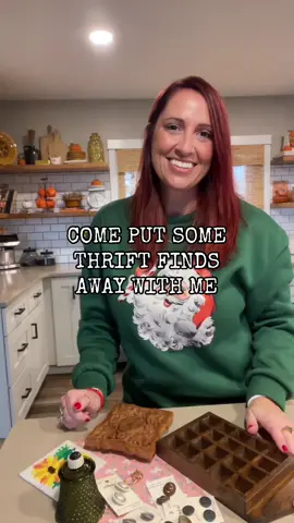 Come put some thrift finds away with me! It's time again to style, store, and organize my thrift finds! More crafts and organization! ☺️♥️ ••••••• #thrifting #thrift #thrifties #thriftie #thrifteddecor #thriftfinds #thrifter #vintage #fyp #thrifthaul #organization #organizedhome #styling #styled #thrifttok #organize #organizingtiktok #organizewithme #organizationtiktok #magnets #earrings 