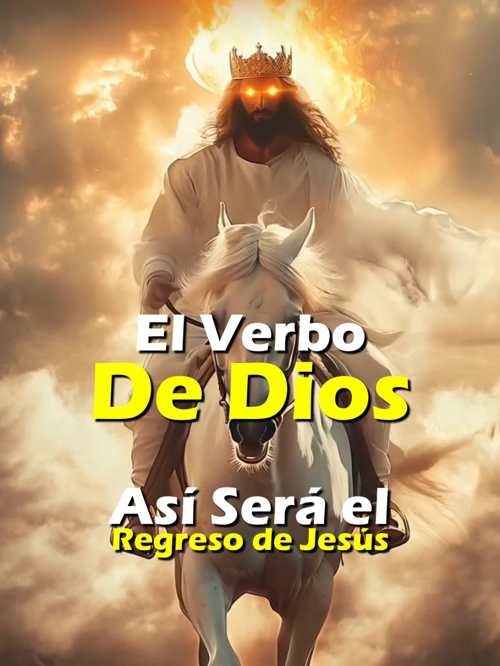 como describe la Biblia la Segunda Venida de Jesús 📖 Apocalipsis 19:11-16 #jesus #dios #biblia #apocalypse #cristianismo 