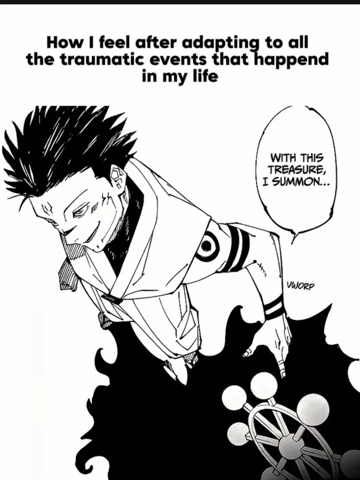 #relatable #sukuna #jjk #motivation #trauma #fyp #manga