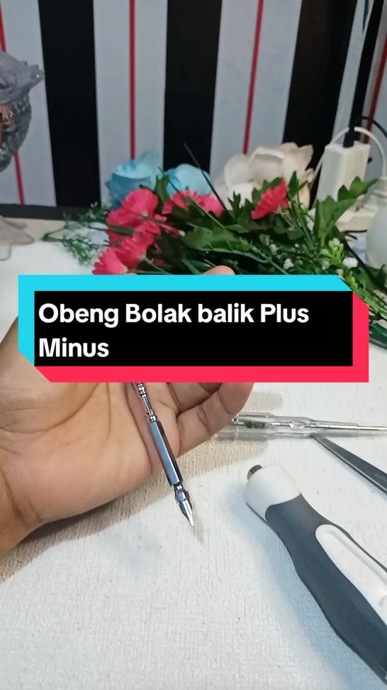 Obeng Bolak balik Plus Minus Multifungsi #obeng #bolakbalik #perkakas #obengplusminus #megaguncang1212 #GebyarbelanjaNovember #megaguncang1212 #perkakas #obeng #CuanTanpaBatas #jaminanhargaterbaik #PromoGuncang11 #Wibgajian #tokomurah234 