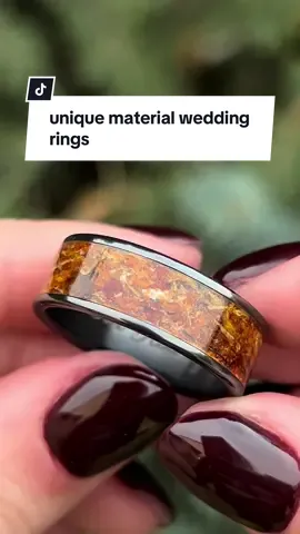 what would you put in your ring? #uniquejewelry #mensjewelry #weddingring #customjewelry #mensweddingring 