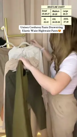 Unisex Corduroy Pants Drawstring Elastic Waist Highwaist Pants😍#corduroy #highwaistpants #highwaist #pants #widelegpants #wideleg #highquality #ganda #maganda #trends #trend #trending #toptrending #buyme #recommendations #tiktok #TikTokFashion #fashiontiktok #fashion #style #outfit #fitcheck #fyp #fypp #foryou #foryoupage #support #support_me #supportsmallbusiness 