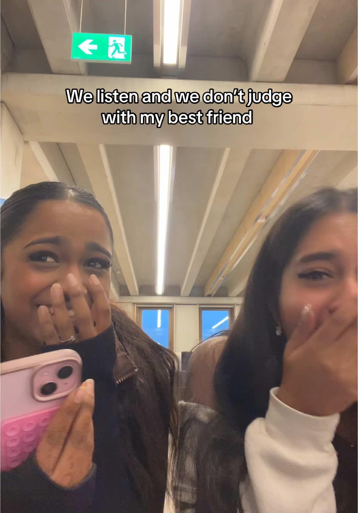 No judging pls!!! @ajathika #justjokes #fyp #foryoupage #welistenandwedontjudge #funny #bestfriend #friend #girls #jokes 