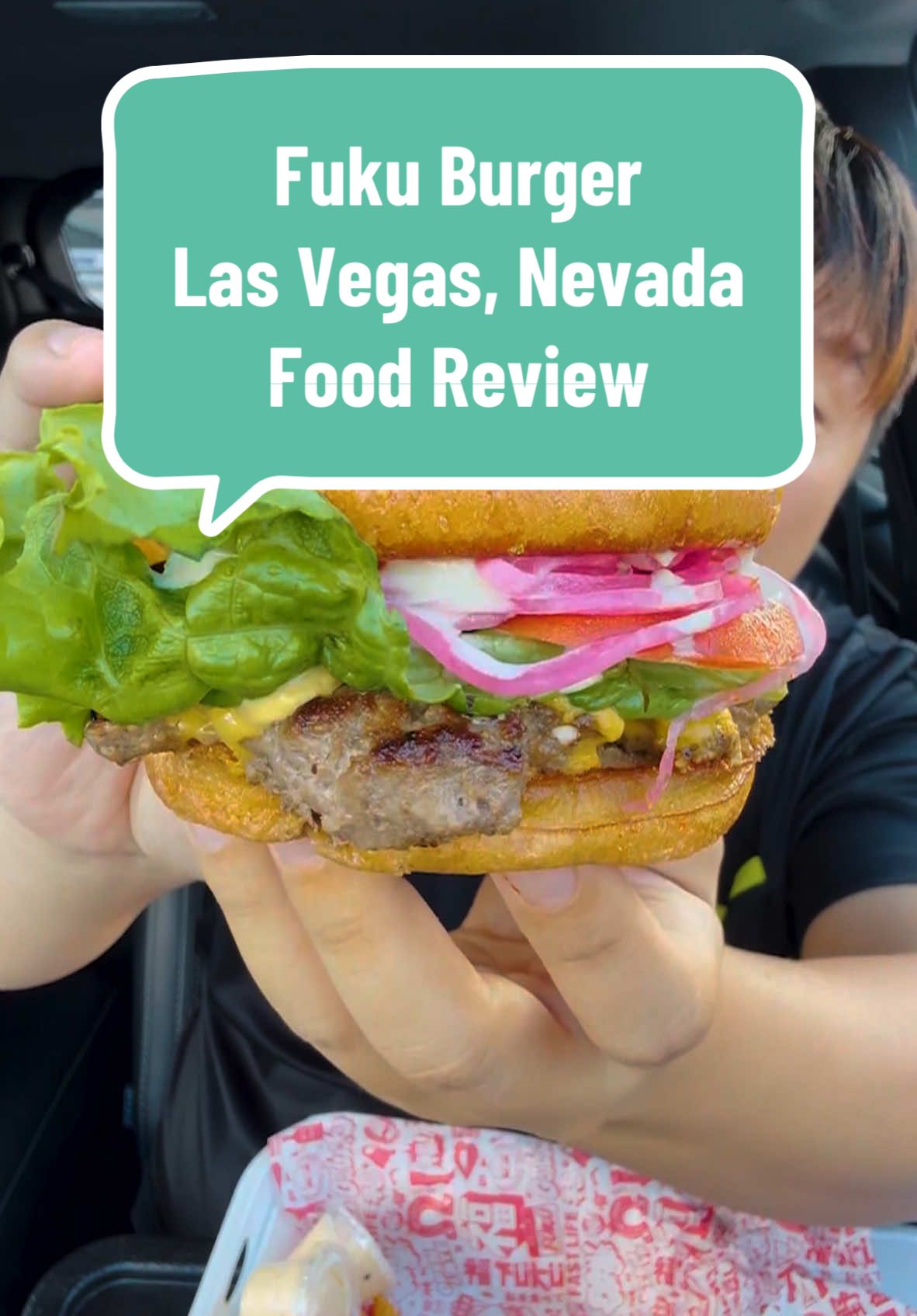 Trying Fuku Burger here in Las Vegas for a Food Review! 🍔 How does it taste? #foodreview #foodcritic #waynedang #vegas #vegasfood 