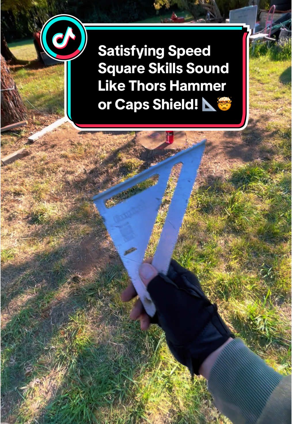 Satisfying Speed Square Skills Sound like Mjolnir! #skills #satisfyingsounds #thor #asmrsounds #ninja 