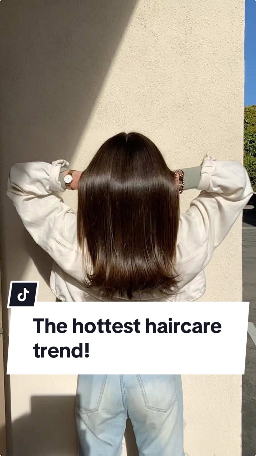 The hottest #haircare trend is now on #blackfridaysale!  #hairgloss #glossyhair #hairglossing #healthyhair 