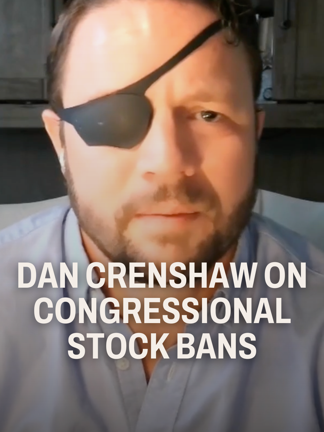 Rep. Dan Crenshaw on whether he would vote for a ban on Congressional stock trading. Watch the full interview at our link in bio.