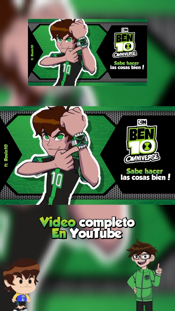 Ben 10 omniverse sabe hacer las cosas bien #facuomniverse #ben10 #ben10omniverse #fyp #omnitrix #cartoonnetwork