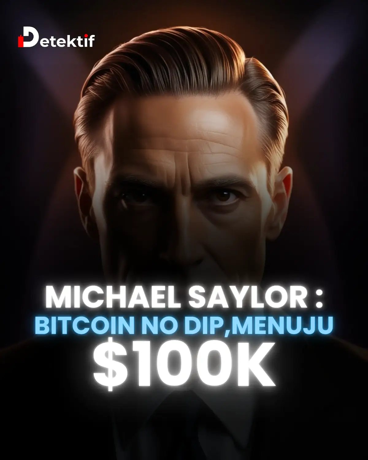 Michael Saylor tetap yakin Bitcoin akan terus naik, meskipun ada beberapa risiko. Dengan adanya perubahan politik dan rencana Cadangan Bitcoin Strategis, banyak yang percaya BTC bisa tembus $100K! 🔥📈 #bitcoin #crypto #investasi 