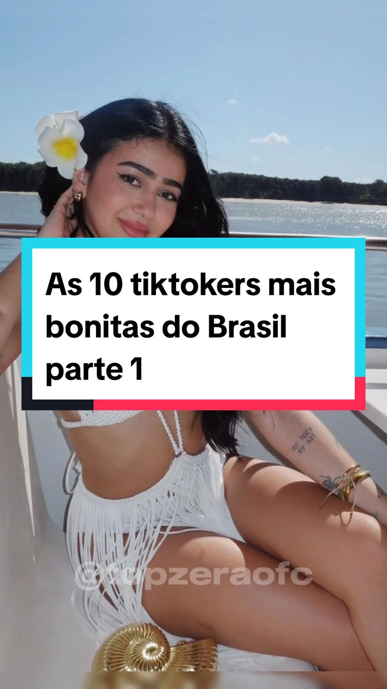 As 10 tiktokers mais bonitas do Brasil-parte 1 #influencer #dudarubert #tiktoker #digitalinfluencer 