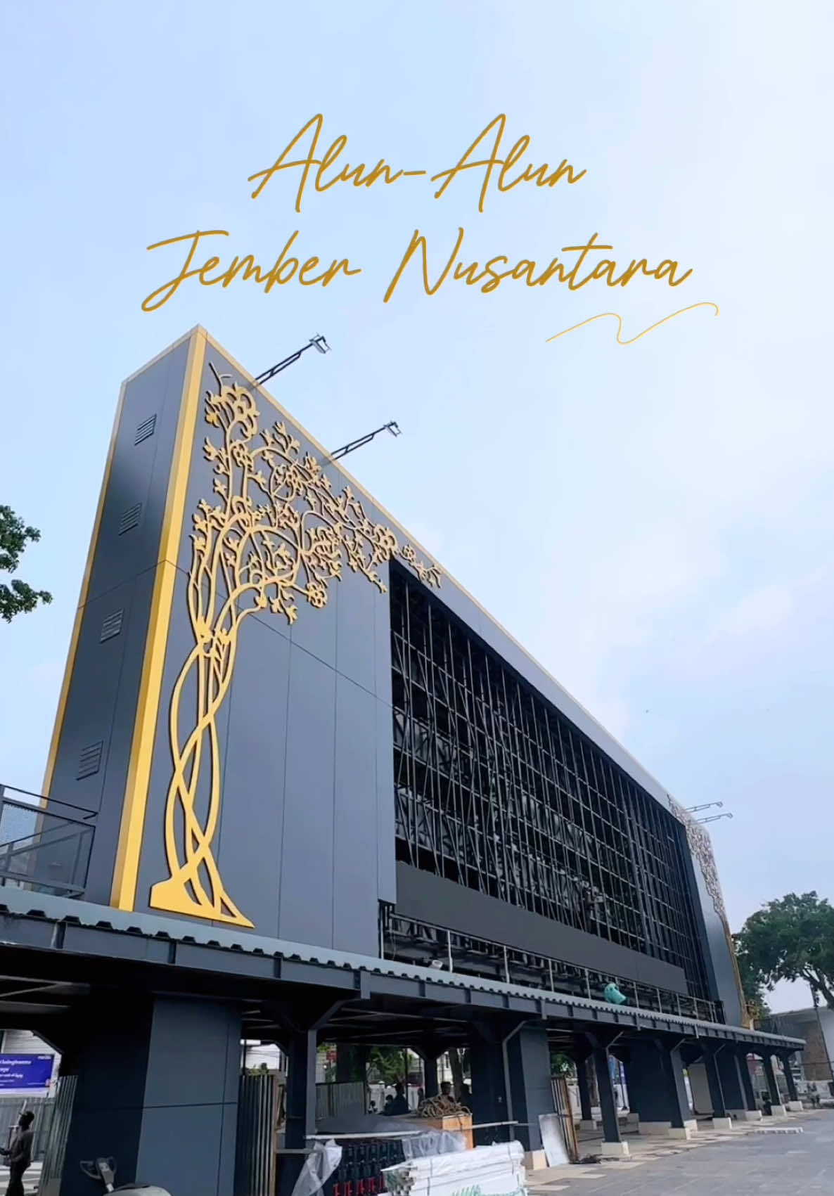 Piye rek? Apik gak?😍🔥 Cr video by mbk @Nanda Puspita  #alunalunjember #jember #jembernusantara 