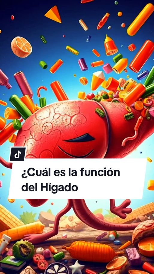 ¿Cuál es la función del Hígado y Por qué es importante? Te lo explico en 60 segundos!!!! #ciencia #cienciafacil #cienciaentiktok #biologia #cienciaparatodos #cienciatiktok #datoscuriosos #datoscientificos 