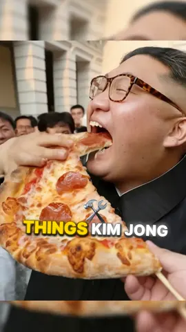 3 things Kim jong un does everyday #kimjongun #dailyhabits #crazyfacts #northkorea #weirdestthing #worldleaders #facts 