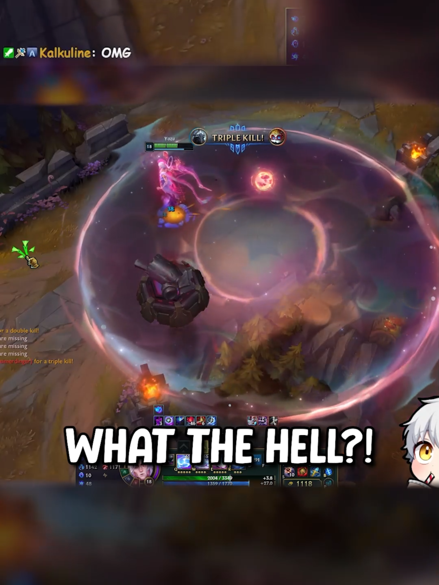 NEW VIKTOR ULT IS CRAZY #leagueoflegends #yozu #leaguetok