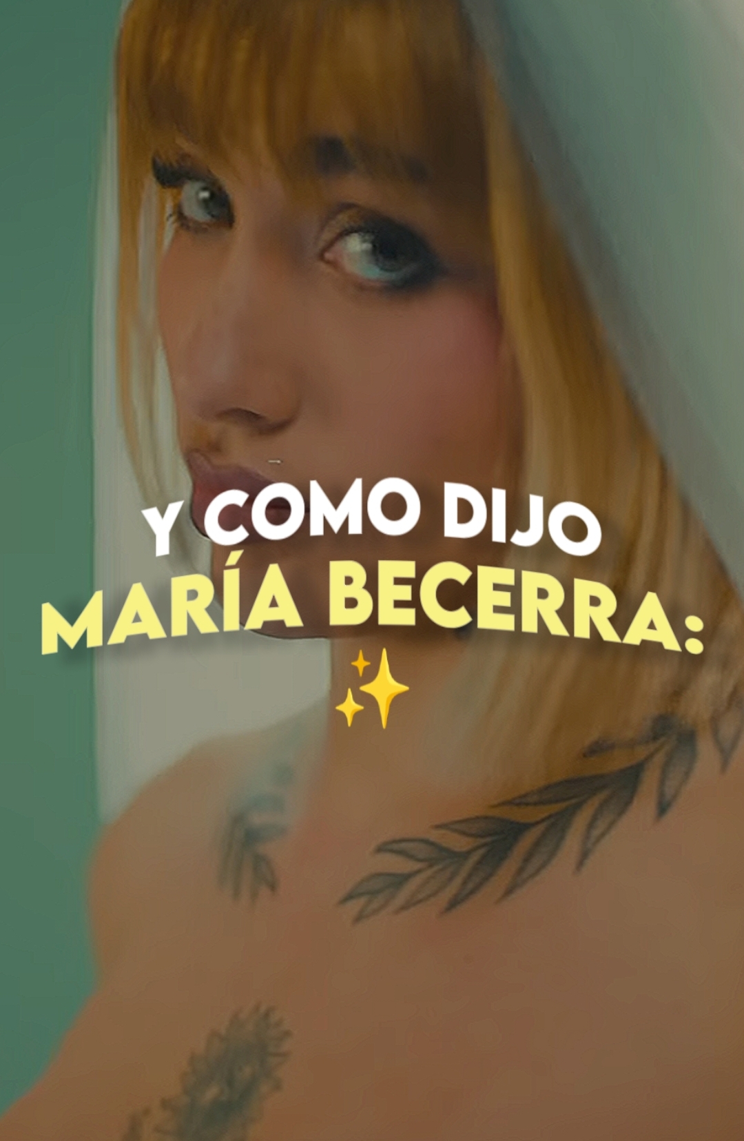 - Y como dijo @Maria Becerra  ✨🎶 ▫️ ▫️(¡sígueme para más!) (edit)  #mariabecerra #elenarose #paquevolviste #letrasparadedicar #letrasdecanciones #mood #lyricsforstatus #desamor #imoonlyrics 