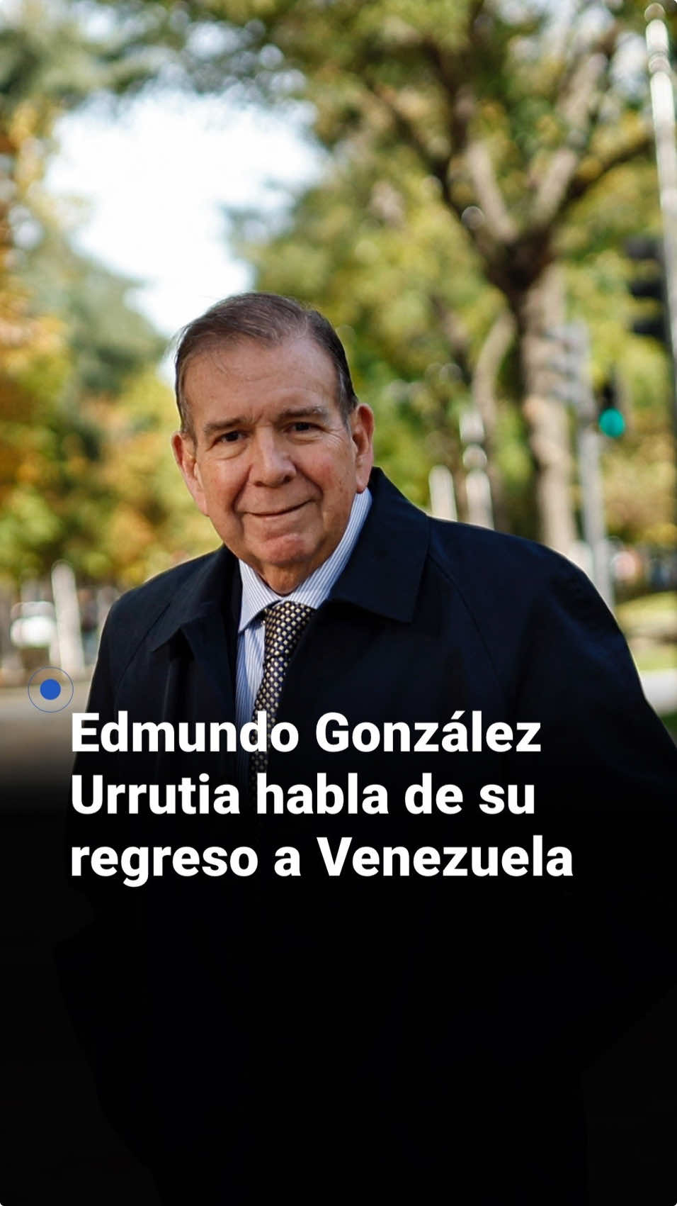 🇻🇪 Edmundo González Urrutia habla de su regreso a Venezuela: “Estoy moralmente preparado” para ser detenido. El líder opositor de Nicolás Maduro, Edmundo González Urrutia, dijo en entrevista con EFE que busca regresar a Venezuela para tomar posesión el próximo 10 de enero. Confía en que no será detenido pero dice estar “preparado moralmente” en caso de que eso ocurra. #Venezuela #Vzla #EdmundoGonzález #Maduro #NicolásMaduro #uninoticias #univisionnoticias 