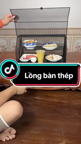 Lồng bàn thép sơn tĩnh điện #longban #longban5tang 