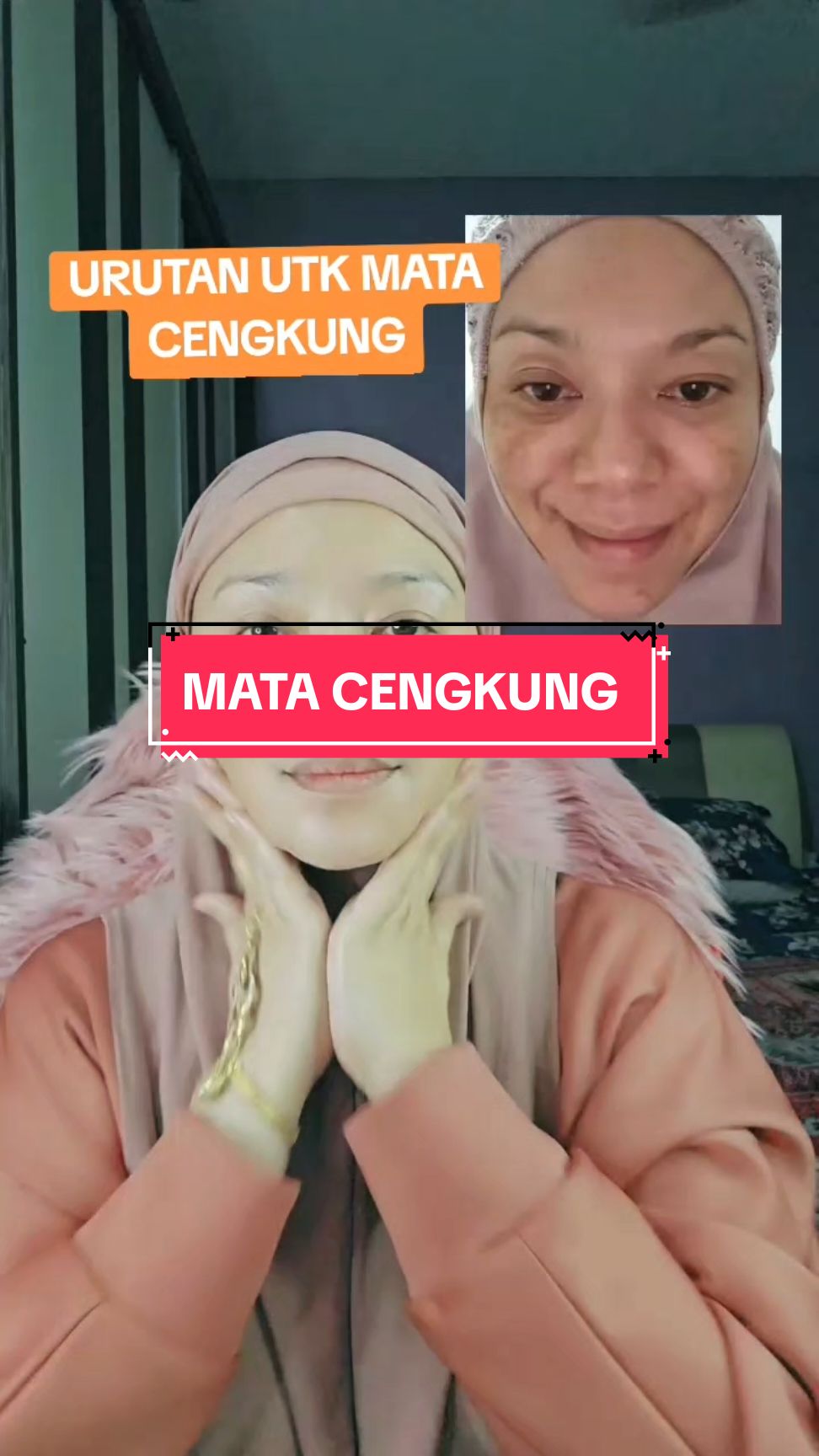 NAK RAYA DH KAKAK..MUKA OK KE TU?? JGN MALAS2 OK. KITA USAHA SAMA2. #LIVEhighlights #lawooskincare #massage #jeragat 