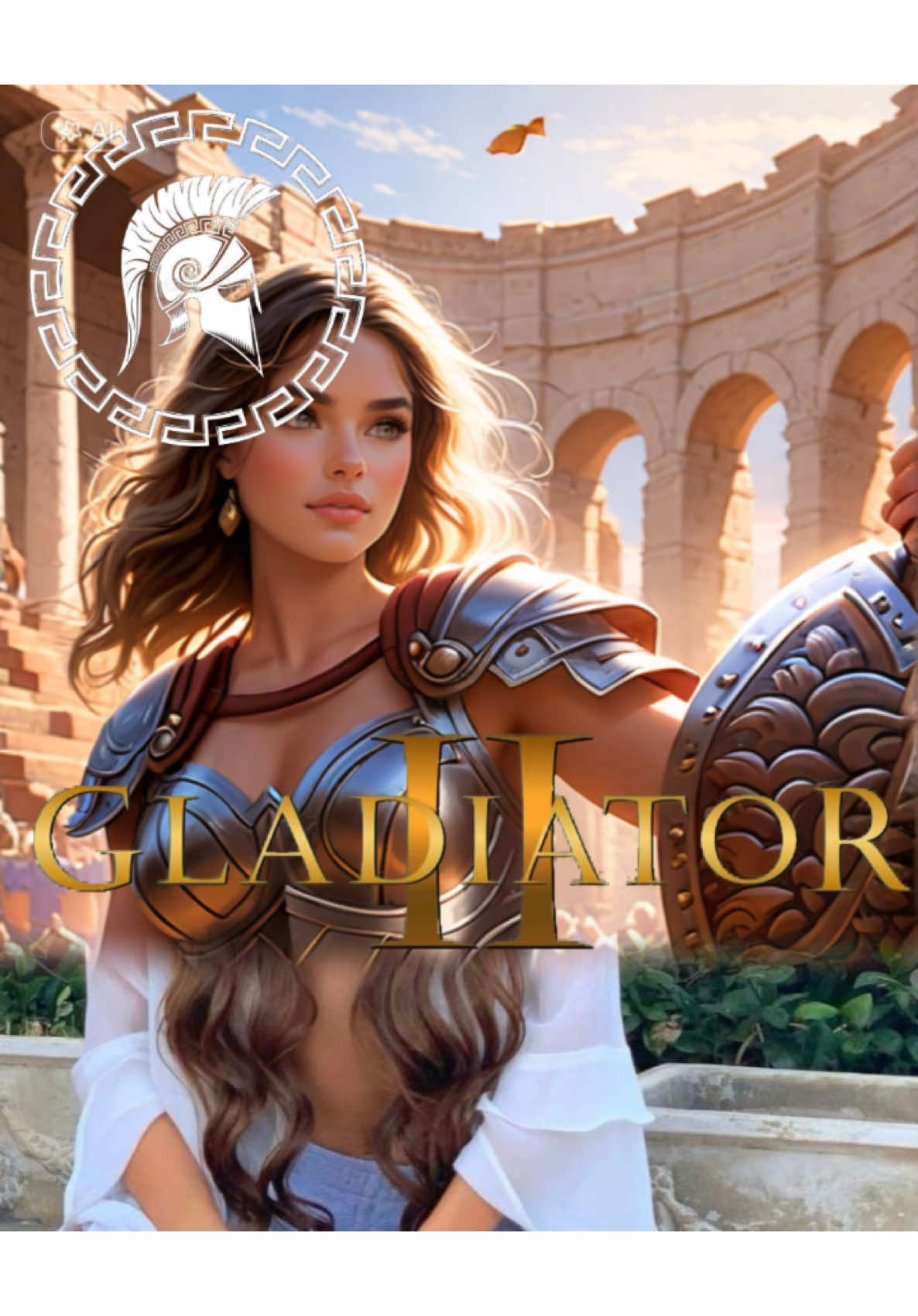 #filtroia @Sarahicat15 #gladiador #filtroia #capcut_edit #capcuttemplate #edit #perfil #capcuttemplate 