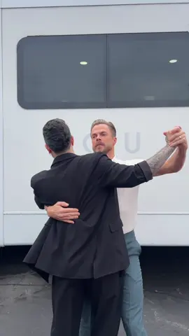 Actual footage of our rehearsal for tonight’s finale tango with @Mark Ballas. @Dancing with the Stars #DWTS 