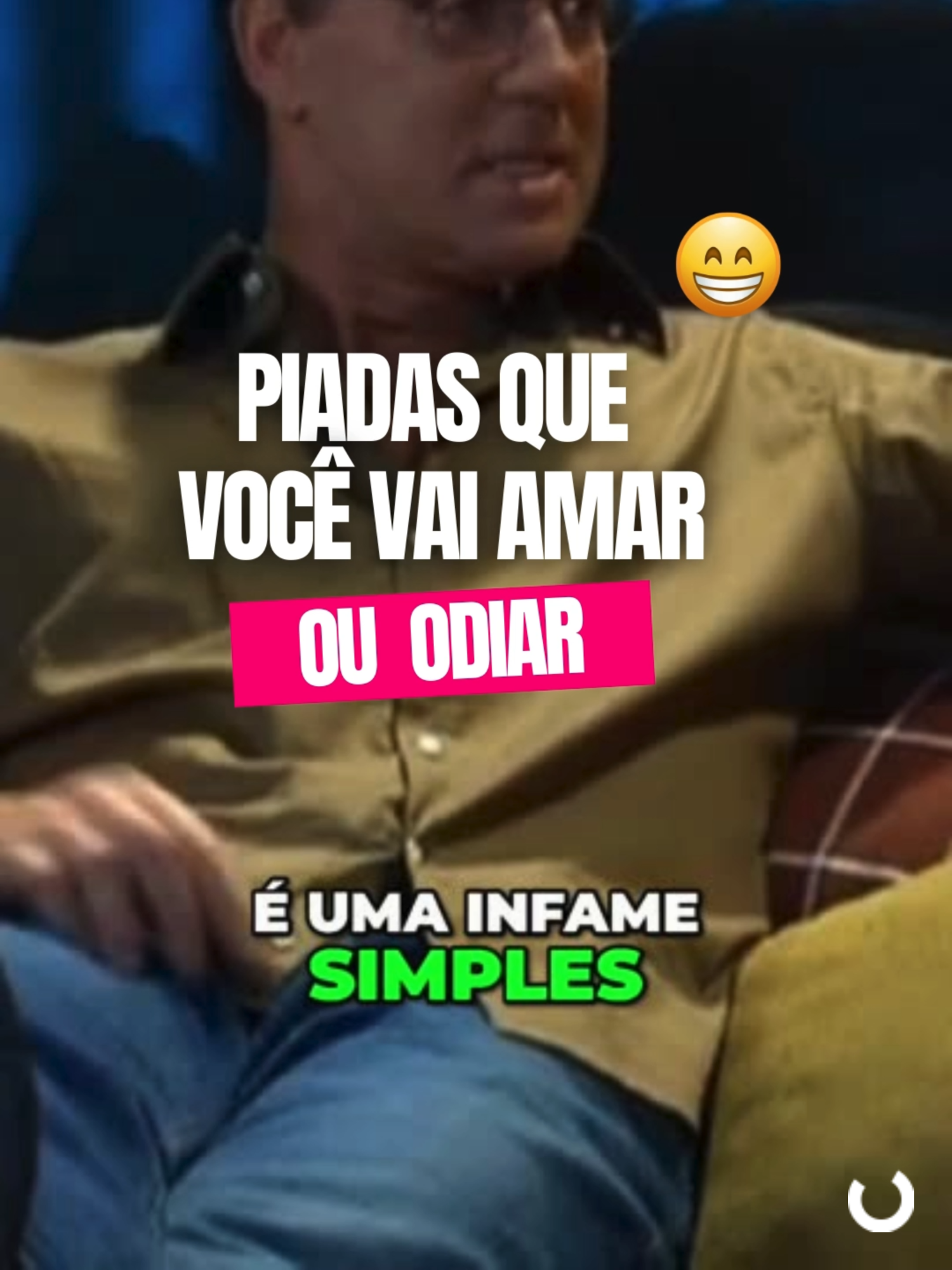 Piadas Infames que Você Vai Amar (Ou Odiar) 😂 Vani e Rui estão em um duelo de piadas infames que são tão ruins, mas tão ruins, que acabam sendo hilárias! 😂 Qual é a sua preferida? Assista, compartilhe e não se esqueça de marcar aquele amigo que adora rir das coisas mais absurdas! 🃏😄 #HumorBrasileiro #PiadasInfames #RirÉOMelhorRemédio #ComédiaRelacional #OsNormais #HumorSemFiltro #DueloDePiadas #SitcomClássica #PiadasQueMatam #TikTokHumor#RuiEVani#HumorNacional