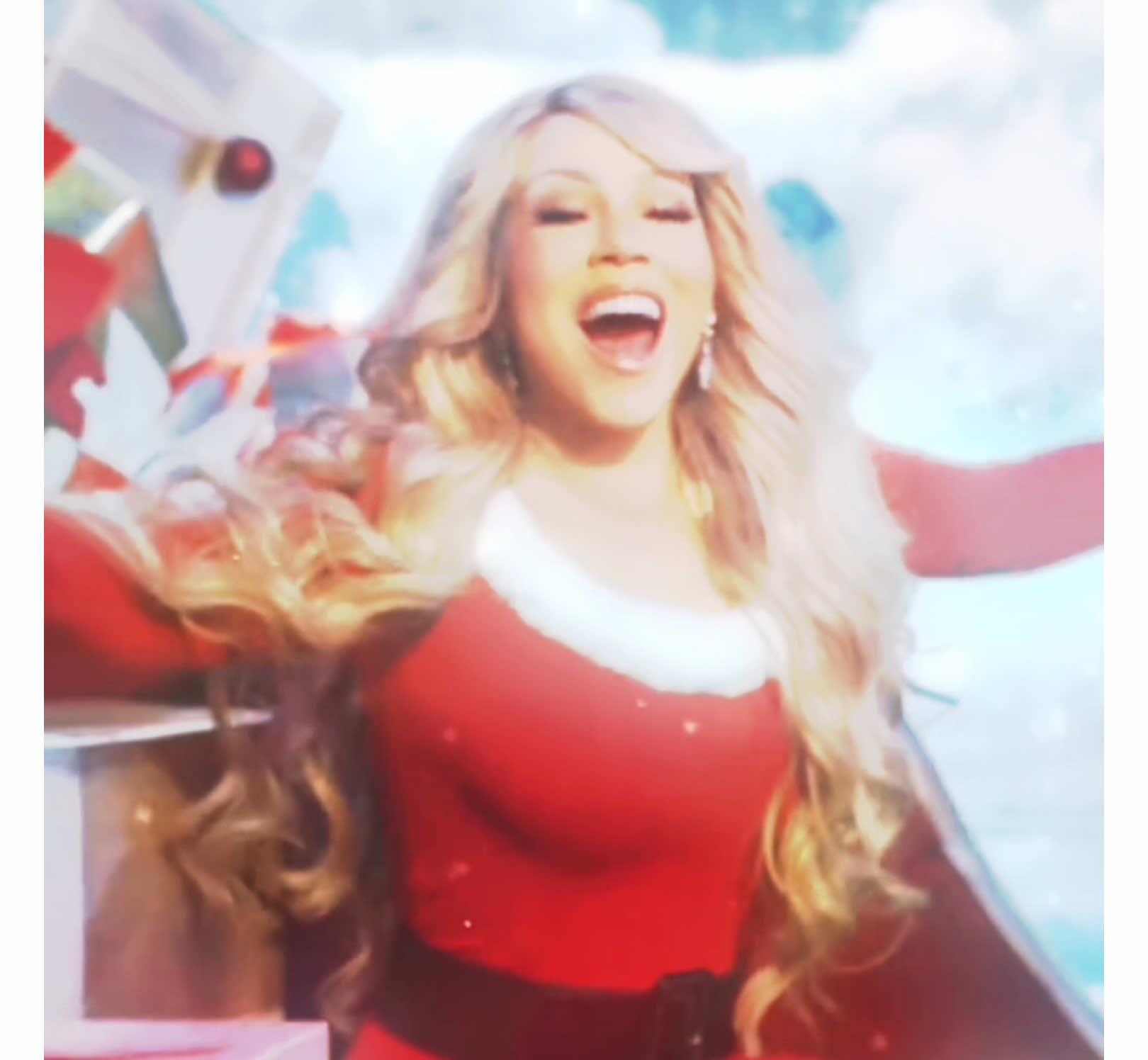 ITS TIMEEE 🎄🤶 #undecover #fyp #viral #blowup #period #edit #edits #🤭 #😍 #mariahcarey #christmas #christmastree #santa #santaclause #itstime #time #vocal #mariah #slay 