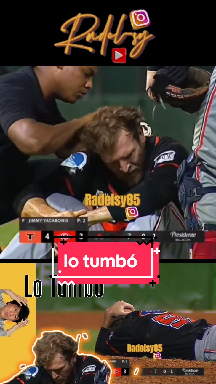 Que pasó?😲⚾️🔥