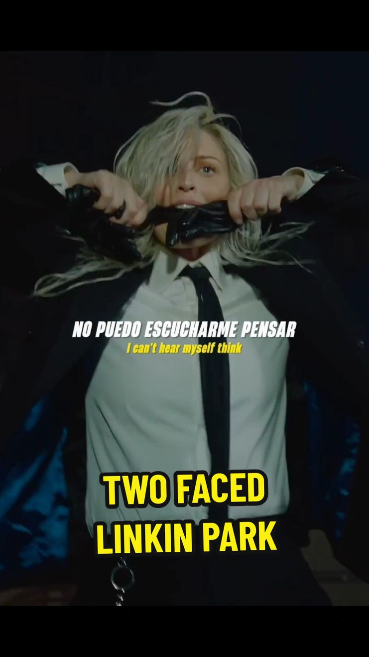 Two Faced – Linkin Park #linkinpark #emilyarmstrong #mikeshinoda #fromzero #twofaced #chesterbennington #lp #meteora #hybridtheory #mikeshinoda #music #trend #sub #español #musica #tend #top #trendy #viral #fypシ #parati #fy #xyzbca #fypp #canciones #subespañol #subtitulos #metal #rock #fyp 