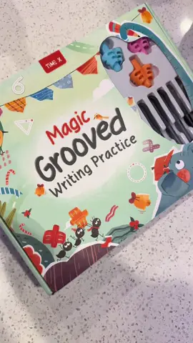 The perfect gift for kiddos who are learning how to read and write! #writingpractice #workbook #tiktokshopblackfriday