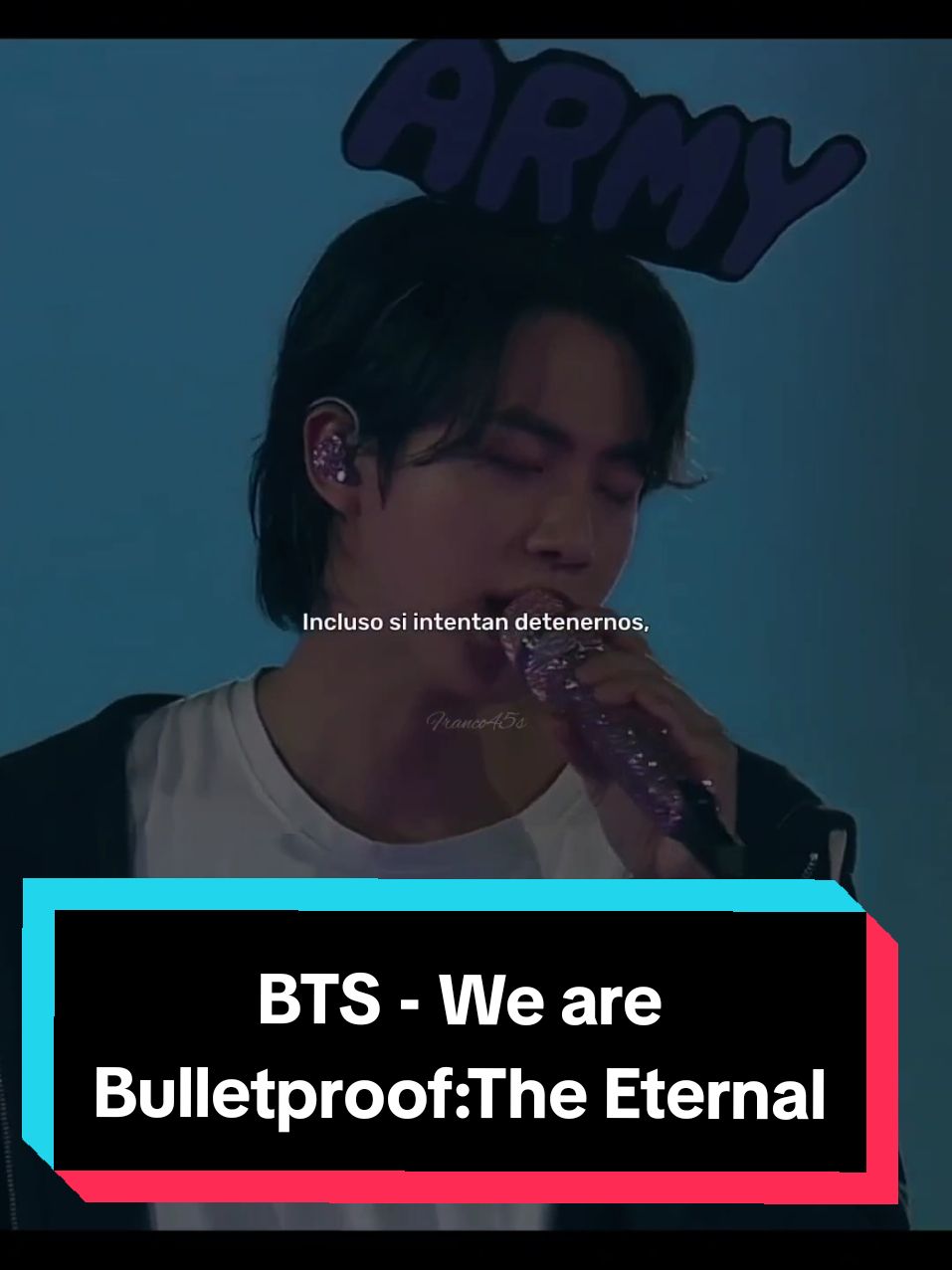 We are Bulletproof: The Eternal | BTS  Créditos: monlyrics | #bts #btsarmy #bangtan #army #army #music #wearebulletprooftheeternal #bulletproof 