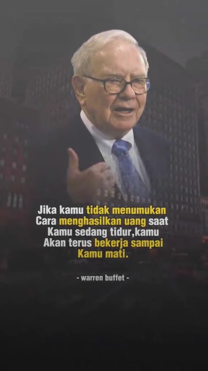 #warrenbuffett #investment #investing #timothyronald #yourpage #fyp 