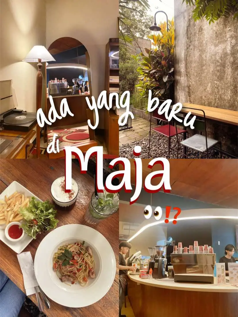 apalagi ada menu baru di @majakoffie 😍  alamat :  Jl. Pangeran Soeriaatmadja No.30, Kotakulon, Kec. Sumedang Selatan, Kabupaten Sumedang #sumedang #caffe #instagram #food  #sumedangbanget #majakofiiesumedang #rekomendasi cafe sumedang 
